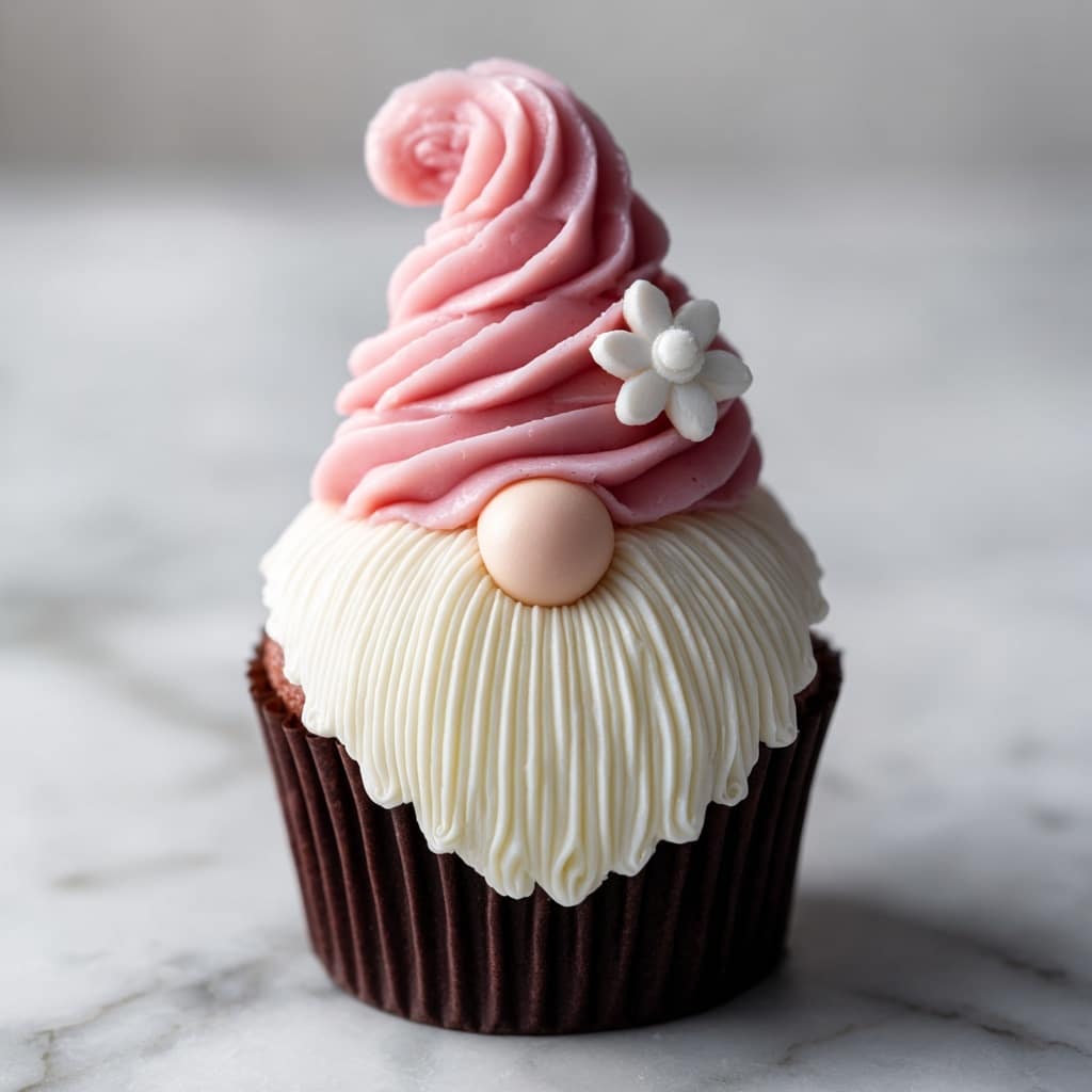 Gnome Cupcakes Recipe - Recipe Image