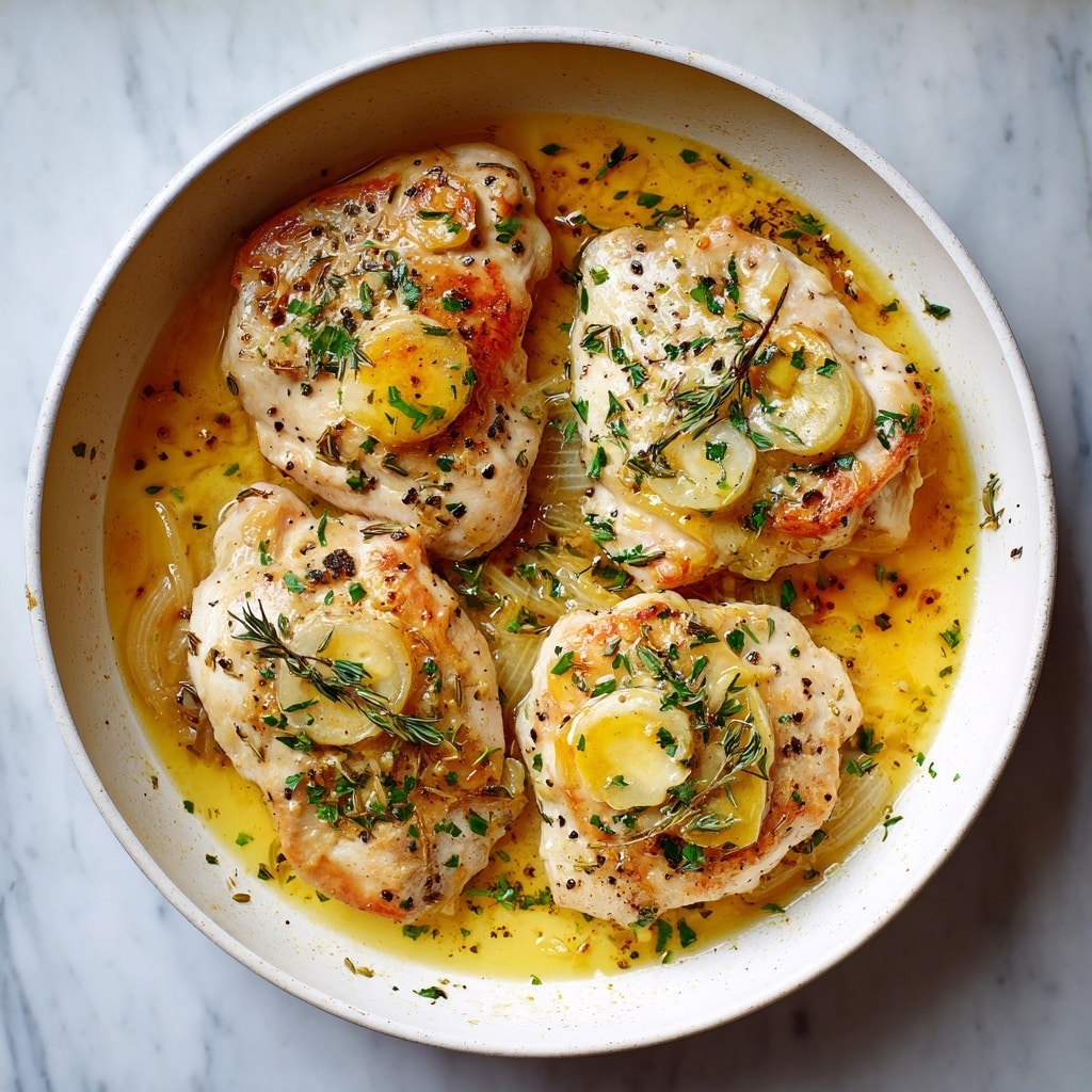 French Onion Chicken Recipe - Recipe Image