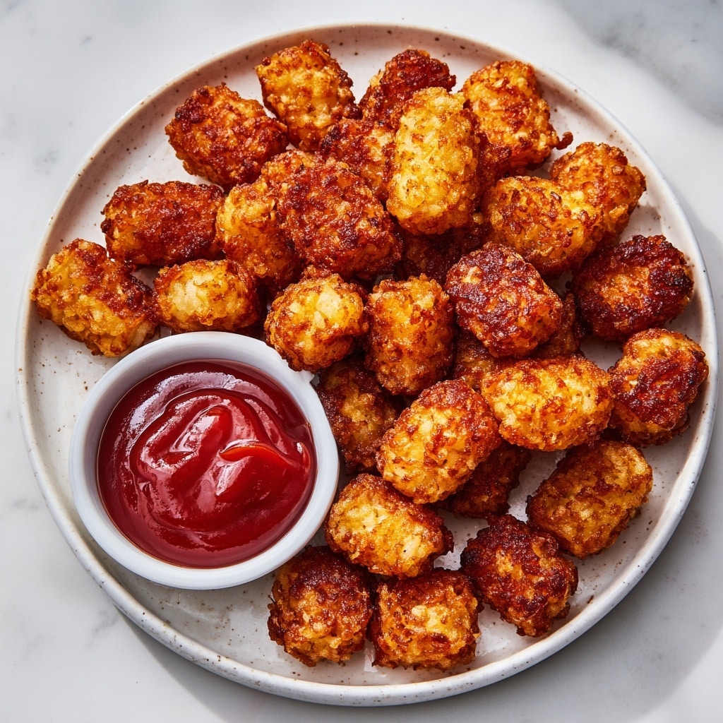 Crispy Air Fryer Tater Tots Recipe - Recipe Image