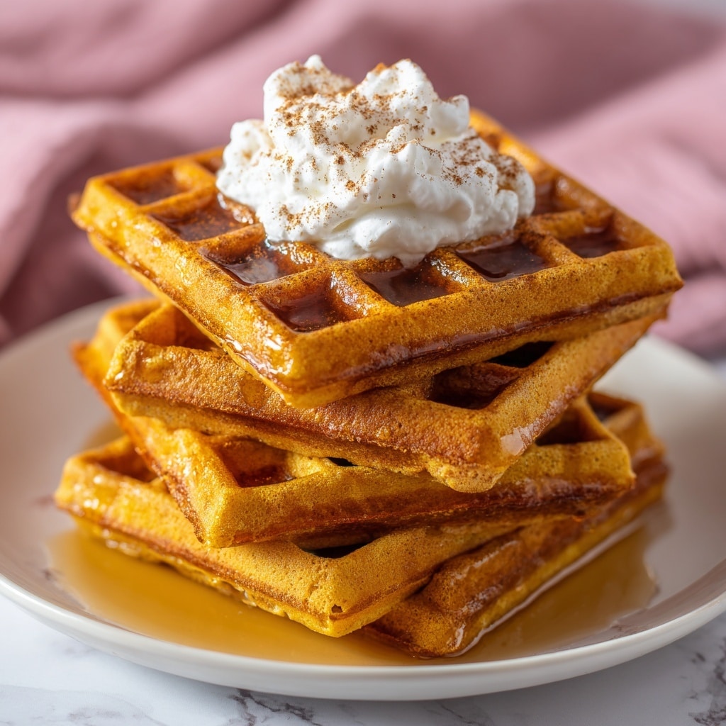 Sweet Potato Waffles Recipe - Recipe Image