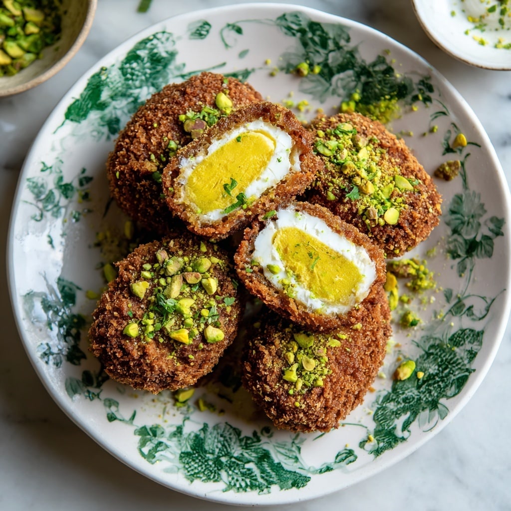 Polish Egg Cutlets (Kotlety Jajeczne) Recipe - Recipe Image