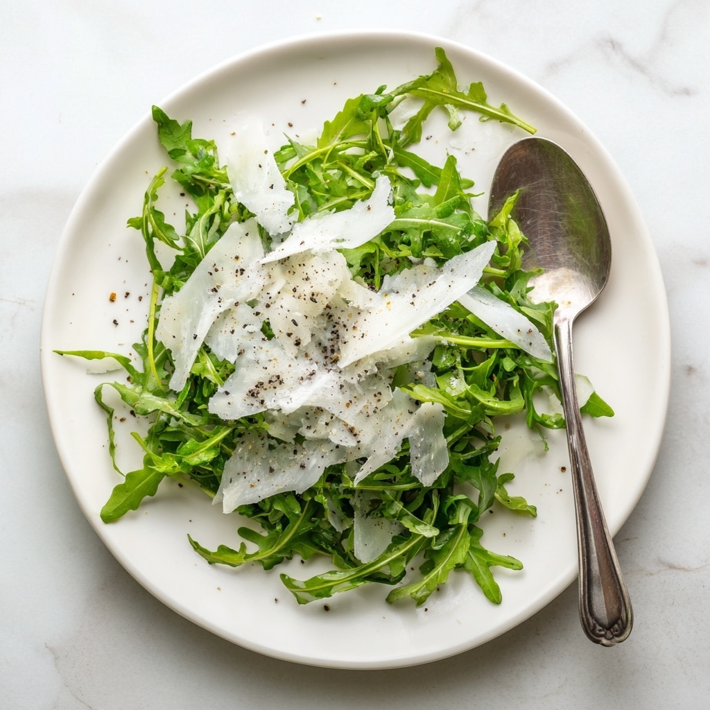 Arugula Salad with Shaved Parmesan Recipe - Recipe Image