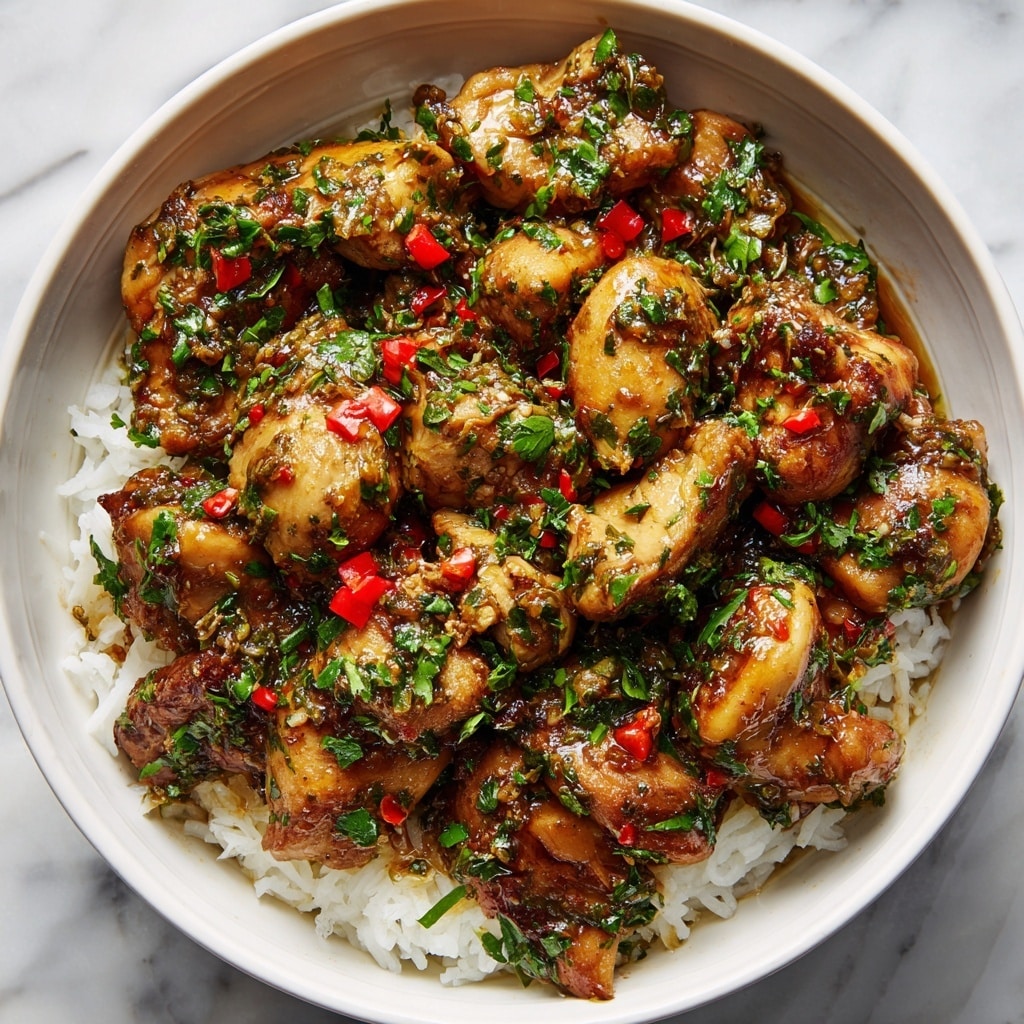 Thai Basil Chicken Recipe - Recipe Image