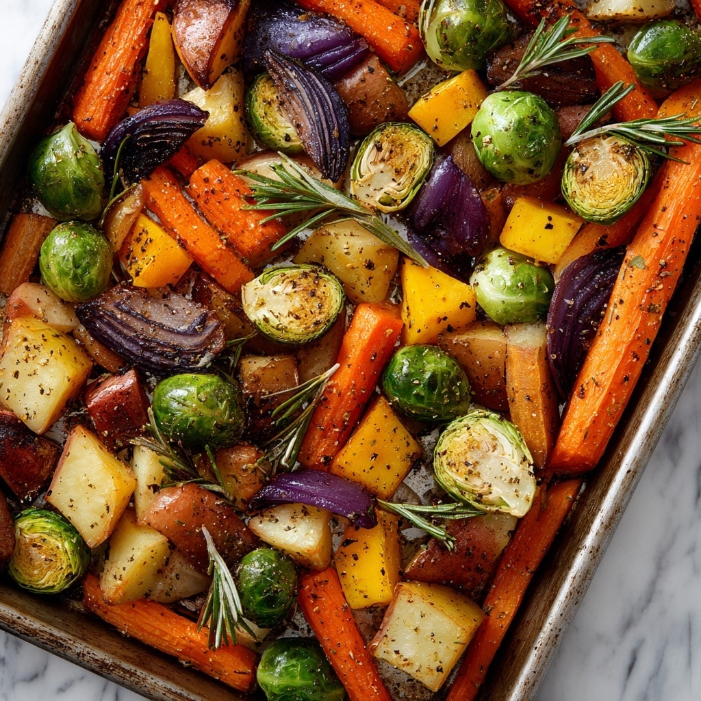 Oven Roasted Vegetables Recipe - Recipe Image