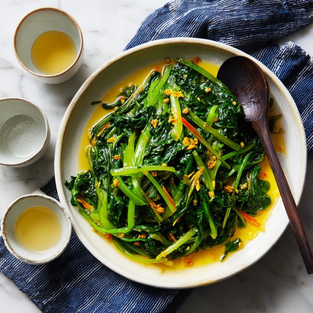 Sesame Sautéed Swiss Chard Recipe - Recipe Image