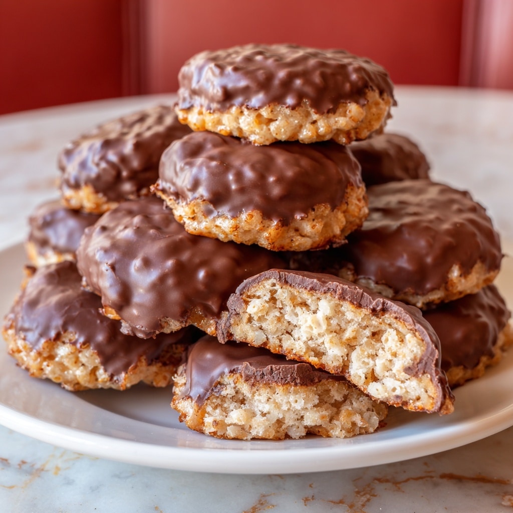 Chocolate Rice Krispie Balls Recipe - Recipe Image