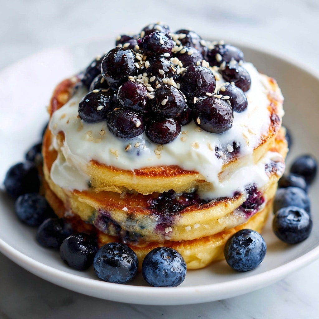 Blueberry Pancakes Recipe - Recipe Image