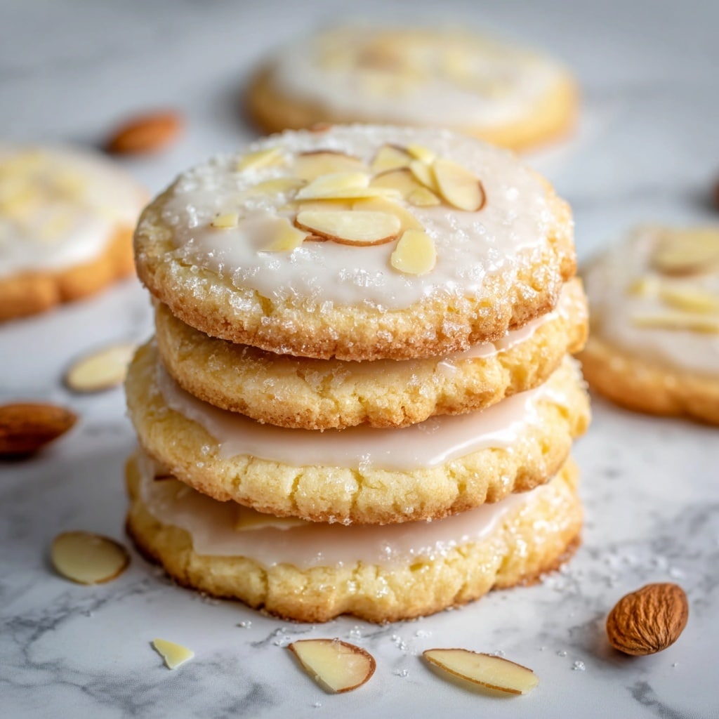 Almond Meltaway Cookies Recipe - Recipe Image