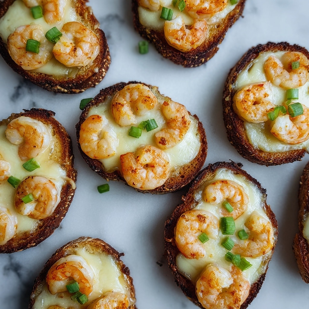 Baked Shrimp Toast Recipe - Recipe Image
