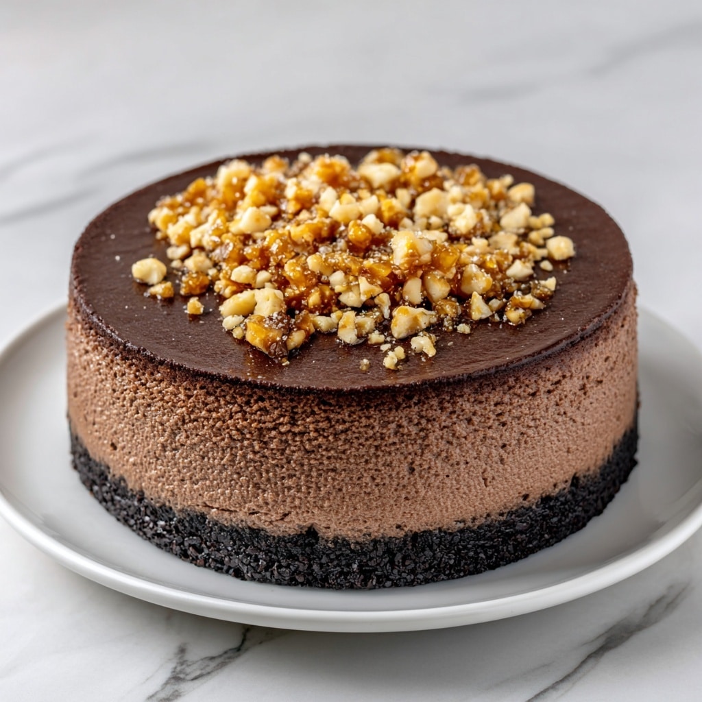 Snickers Cheesecake Recipe - Recipe Image