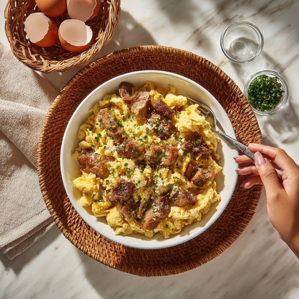 Chinese Beef and Eggs Recipe - Recipe Image