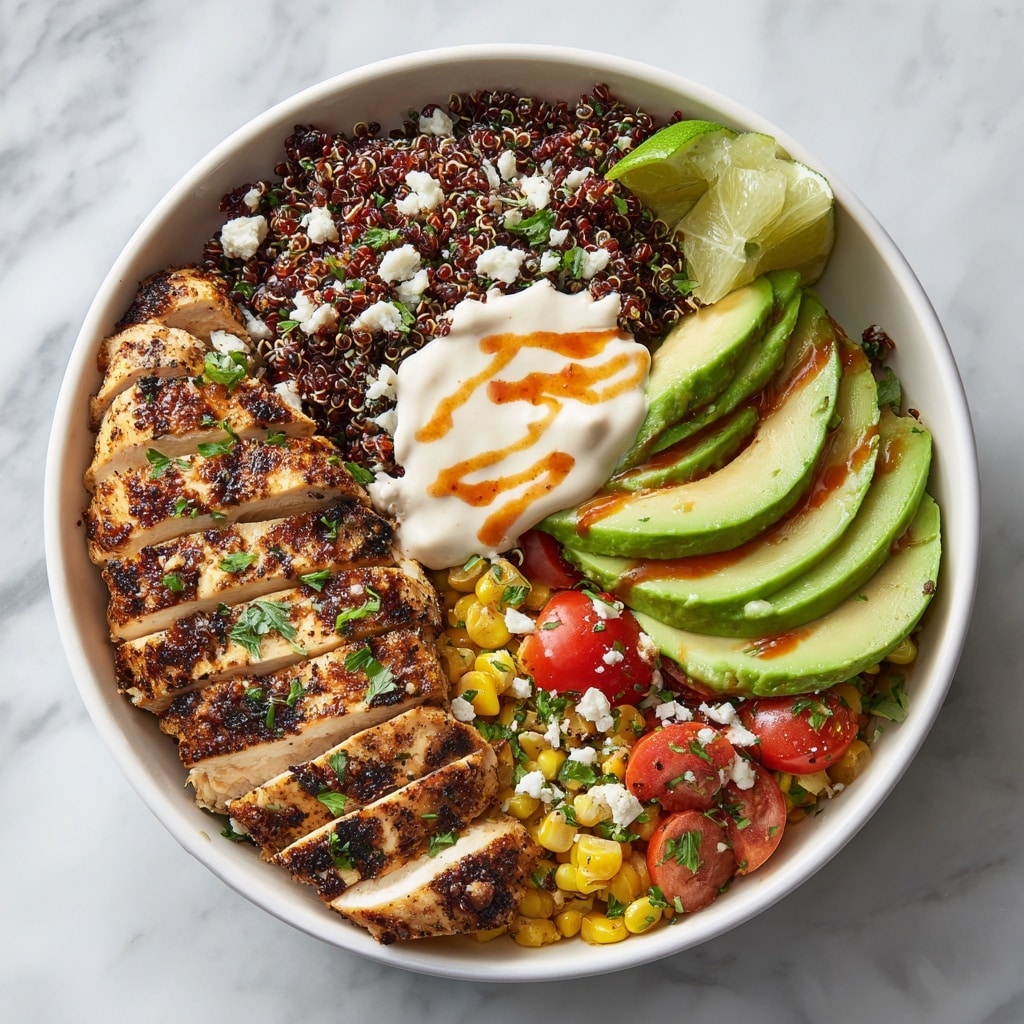 Chicken Quinoa Bowl Recipe - Recipe Image