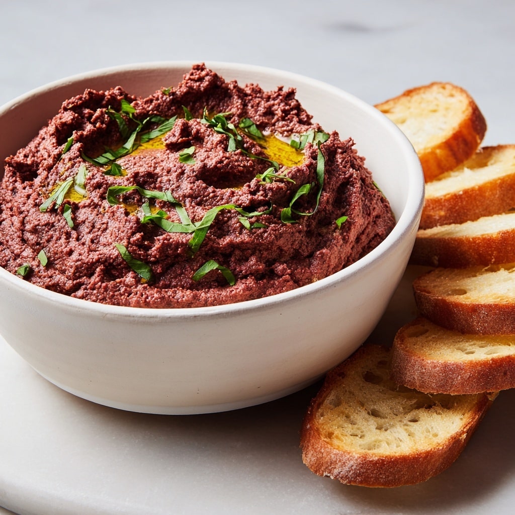 Olive Sun-Dried Tomato Tapenade Recipe - Recipe Image