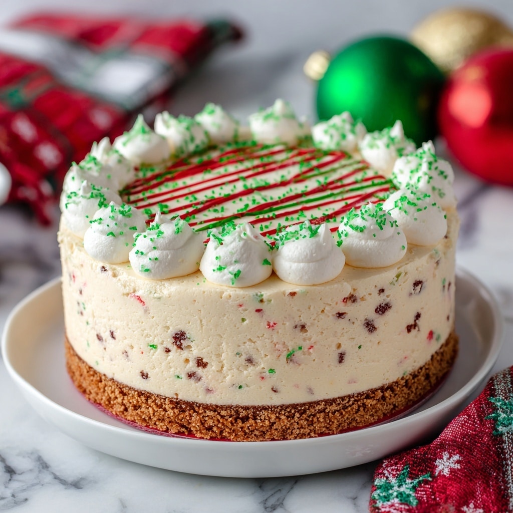 Little Debbie Christmas Tree Cheesecake Recipe - Recipe Image