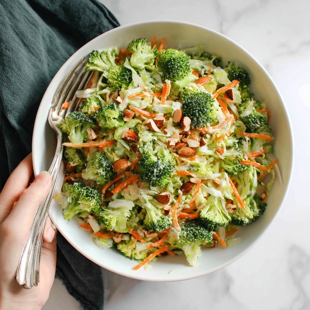 Cauliflower Broccoli Salad Recipe - Recipe Image
