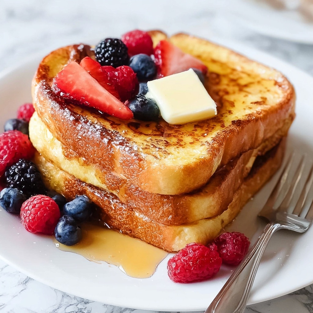 Basic French Toast Recipe - Recipe Image