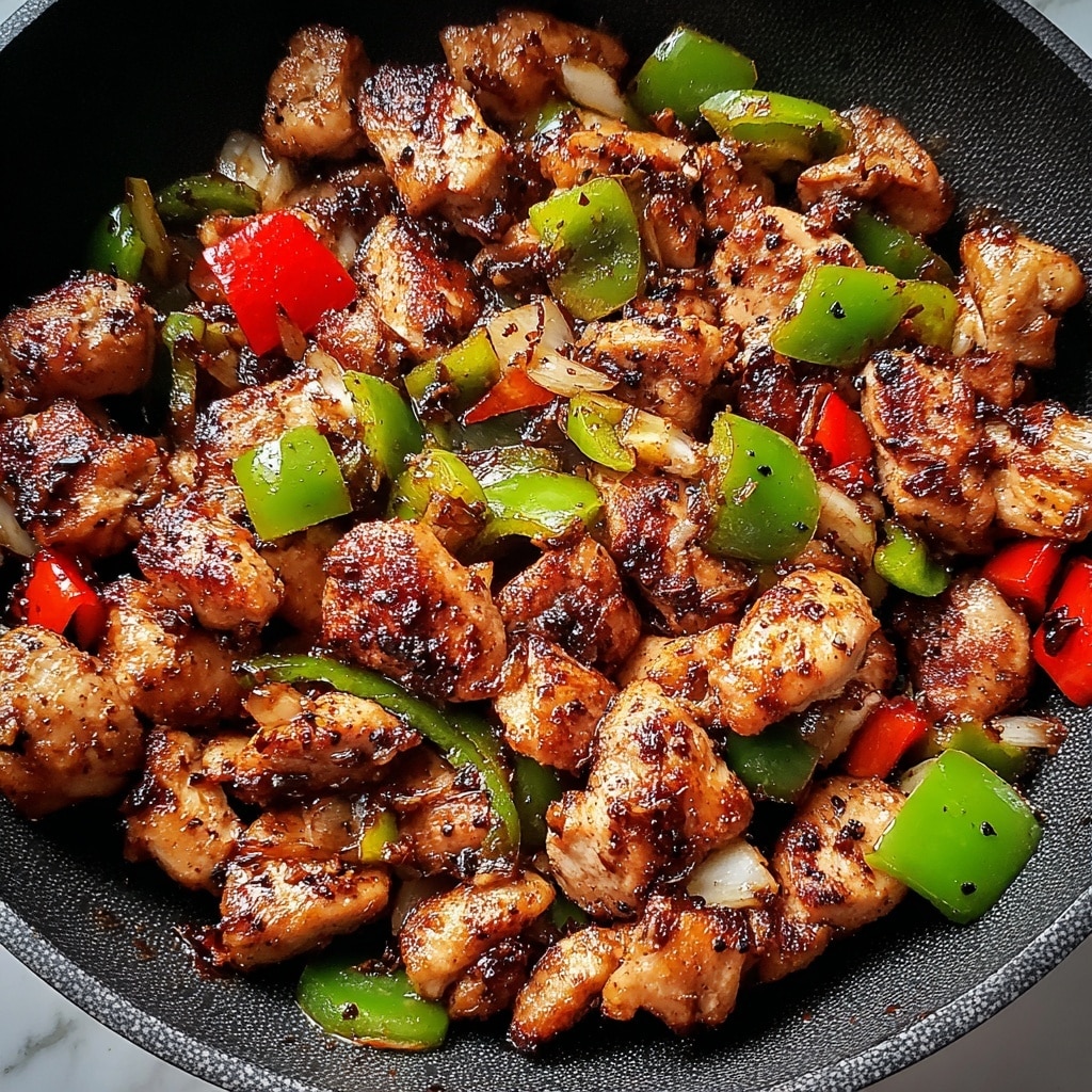 Black Pepper Chicken Recipe - Recipe Image