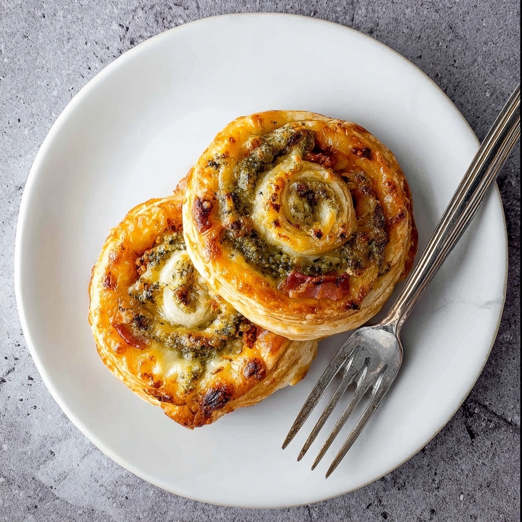 Breakfast Pastry Pinwheels Recipe - Recipe Image