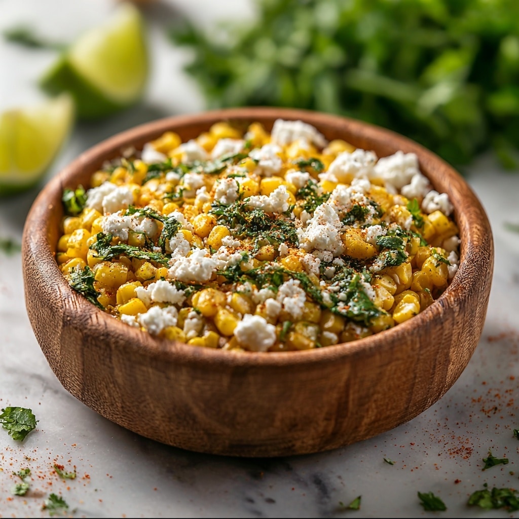 Charred Corn Delight Recipe - Recipe Image