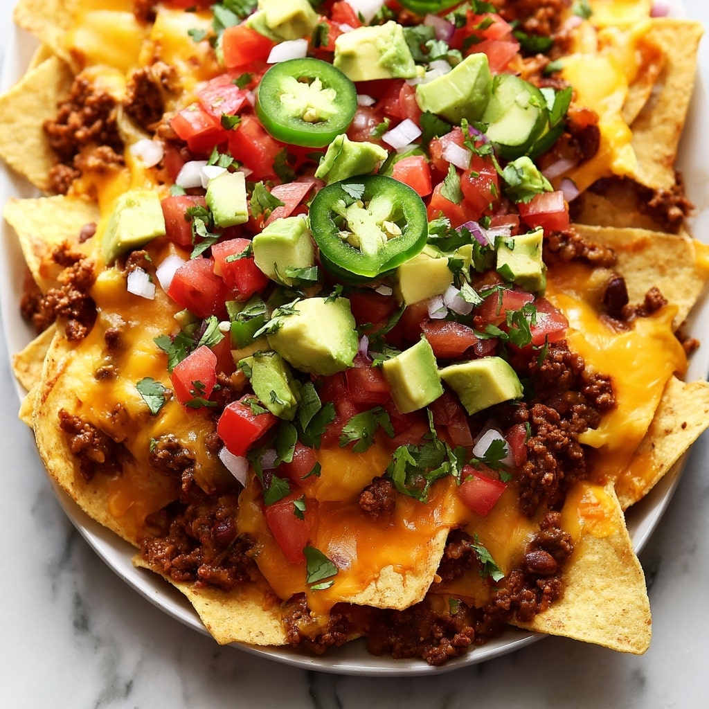 Easy Nachos Recipe - Recipe Image
