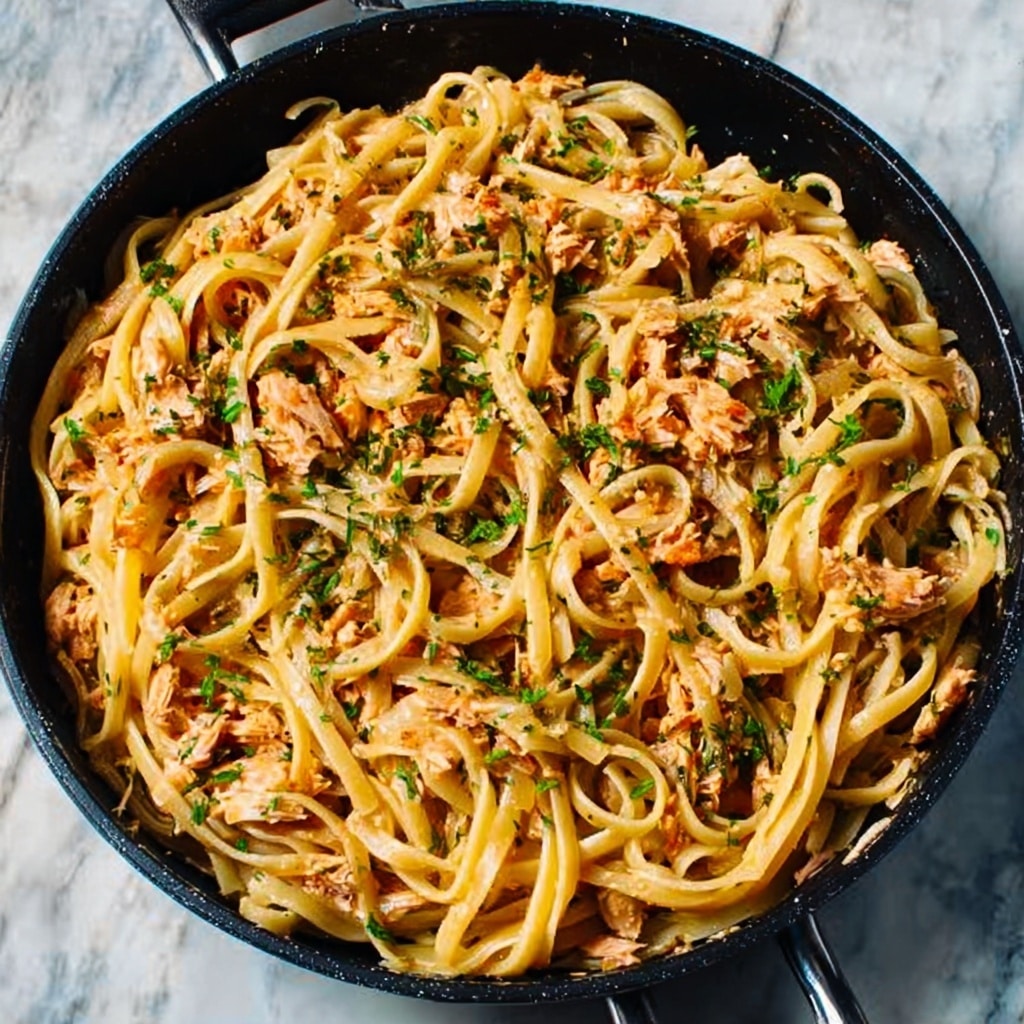 Crawfish Fettuccine Recipe - Recipe Image