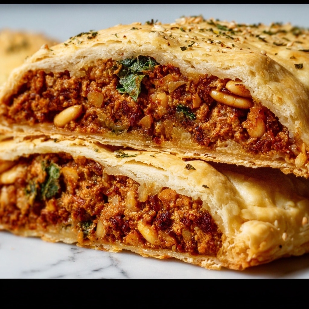 Vegan BBQ Beef Wellington Recipe - Recipe Image