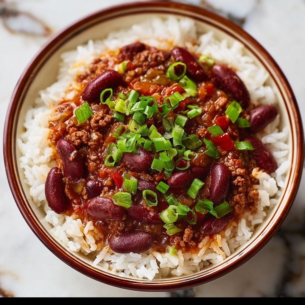 New Orleans-Style Red Beans and Rice Recipe - Recipe Image