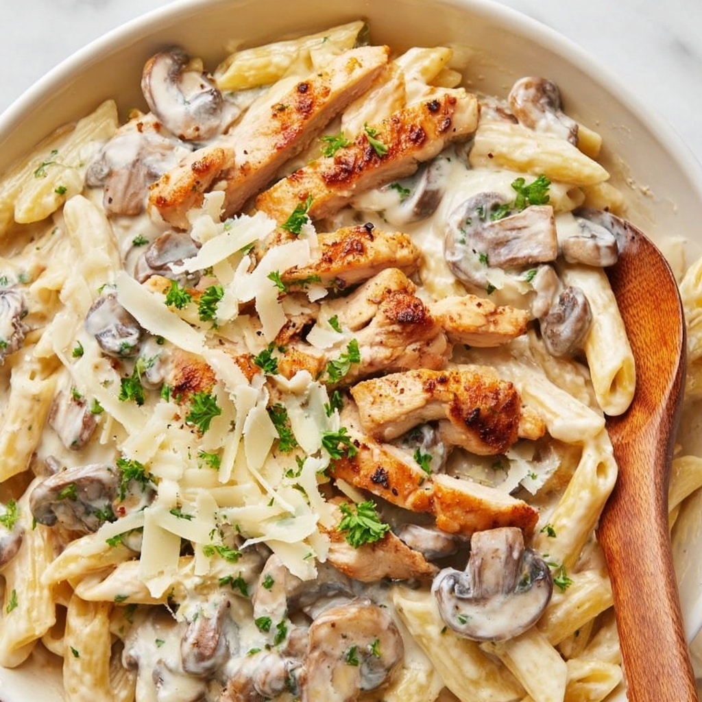 Creamy Parmesan Alfredo Chicken Wings Recipe - Recipe Image