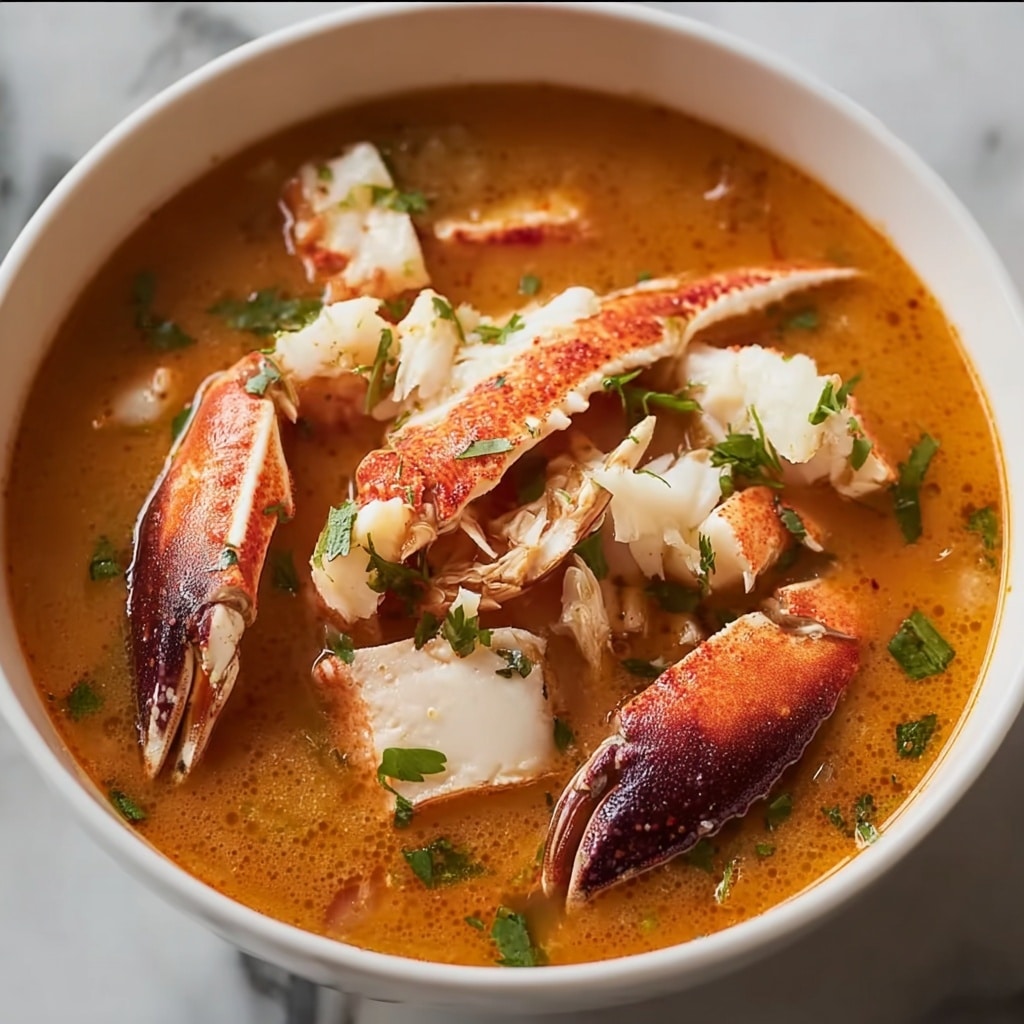 Brazilian Dungeness Crab Stew Recipe - Recipe Image