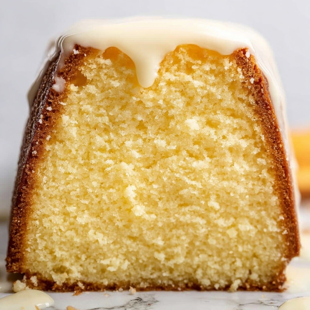 Cream Cheese Pound Cake Recipe - Recipe Image