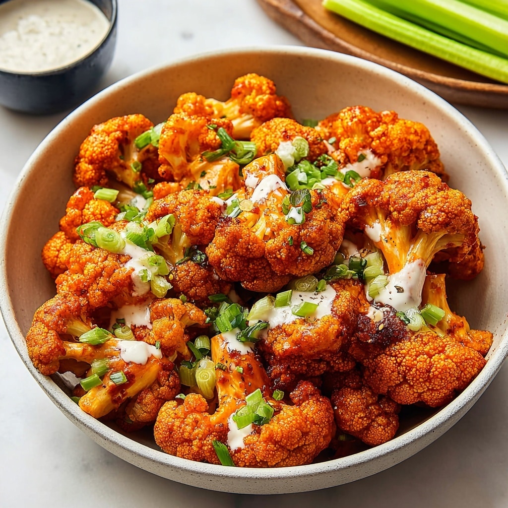 Air Fryer Buffalo Cauliflower Recipe - Recipe Image