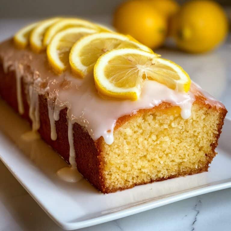 Lemon Loaf Recipe