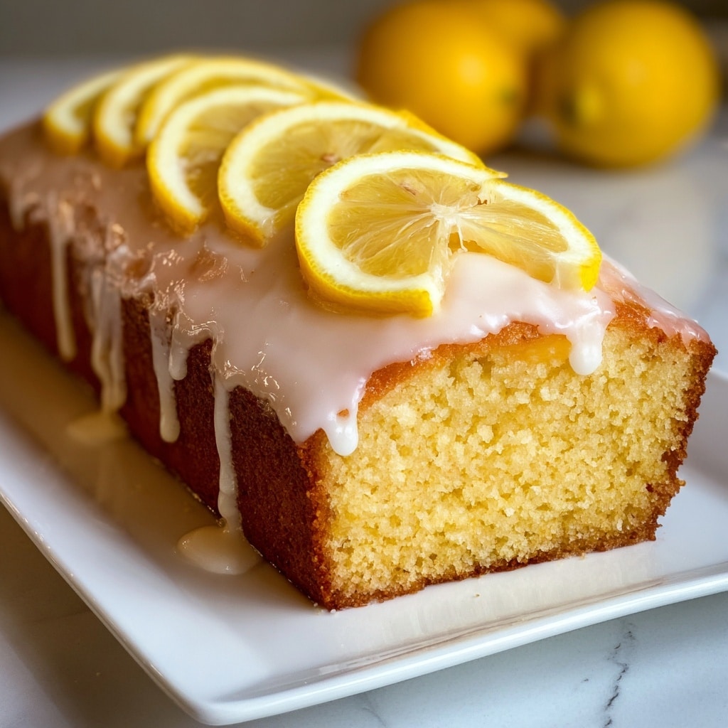 Lemon Loaf Recipe