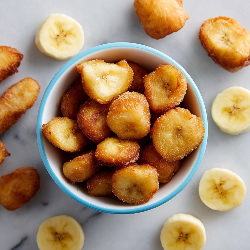 Fried Banana Bites Recipe - Recipe Image