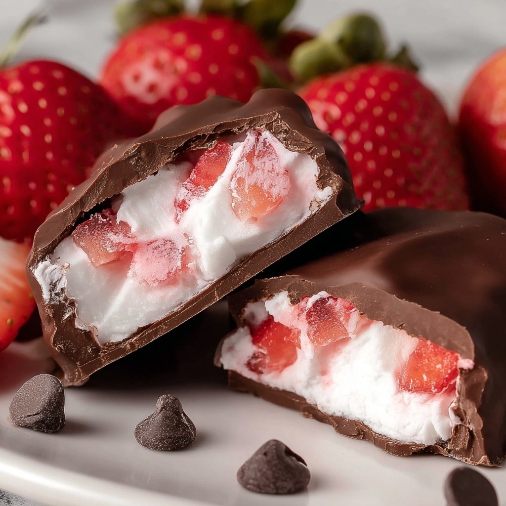 Chocolate Strawberry Yogurt Clusters Recipe - Recipe Image