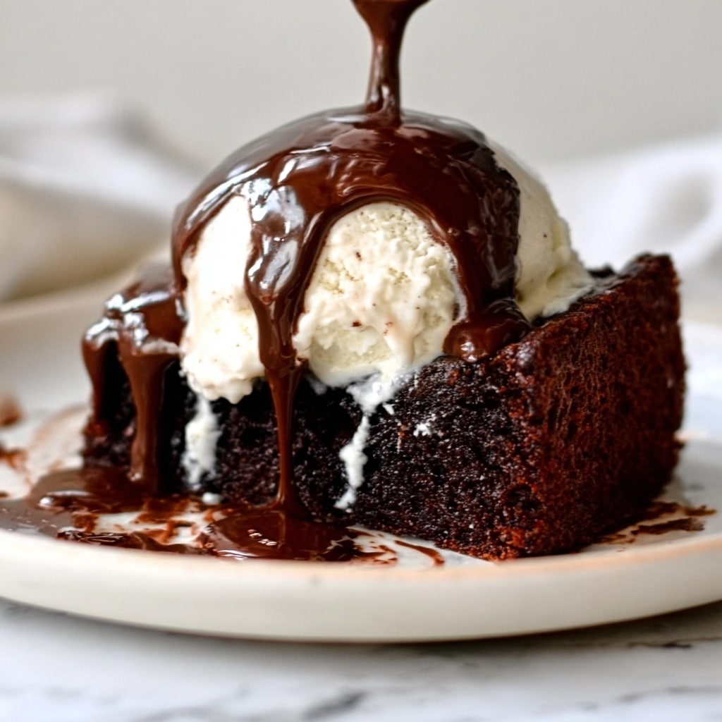 Hot Fudge Cake Recipe - Recipe Image