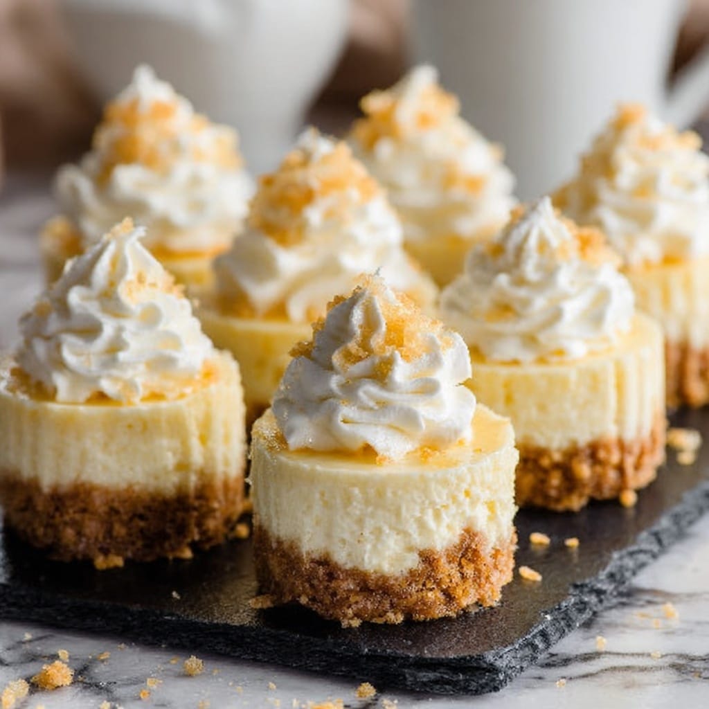Coconut Cream Cheesecake Cupcakes Recipe - Recipe Image