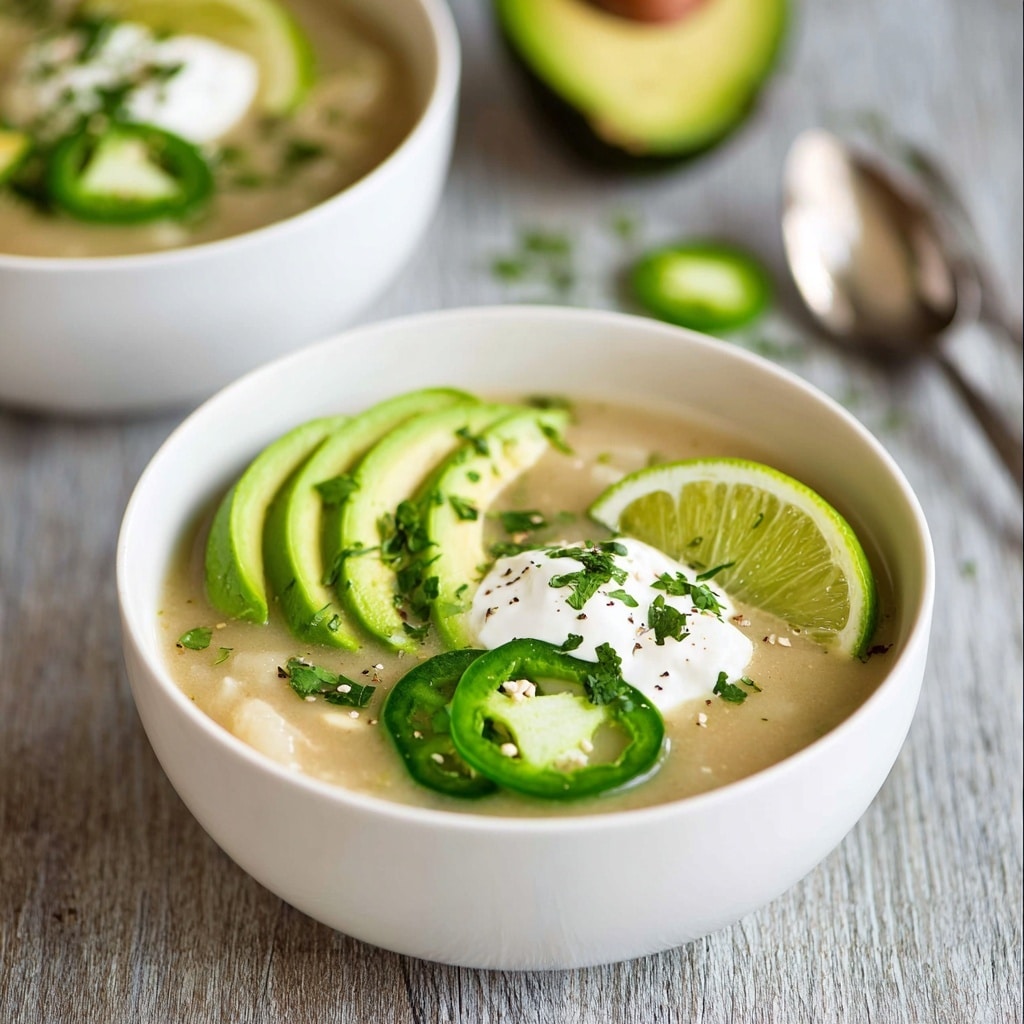 Crockpot White Chicken Chili Recipe - Recipe Image