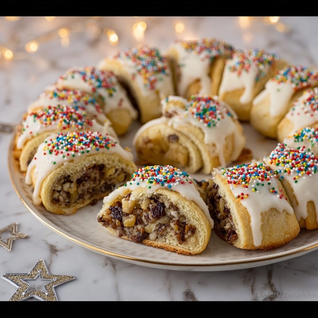 Italian Fig Cookies (Cucidati) Recipe - Recipe Image