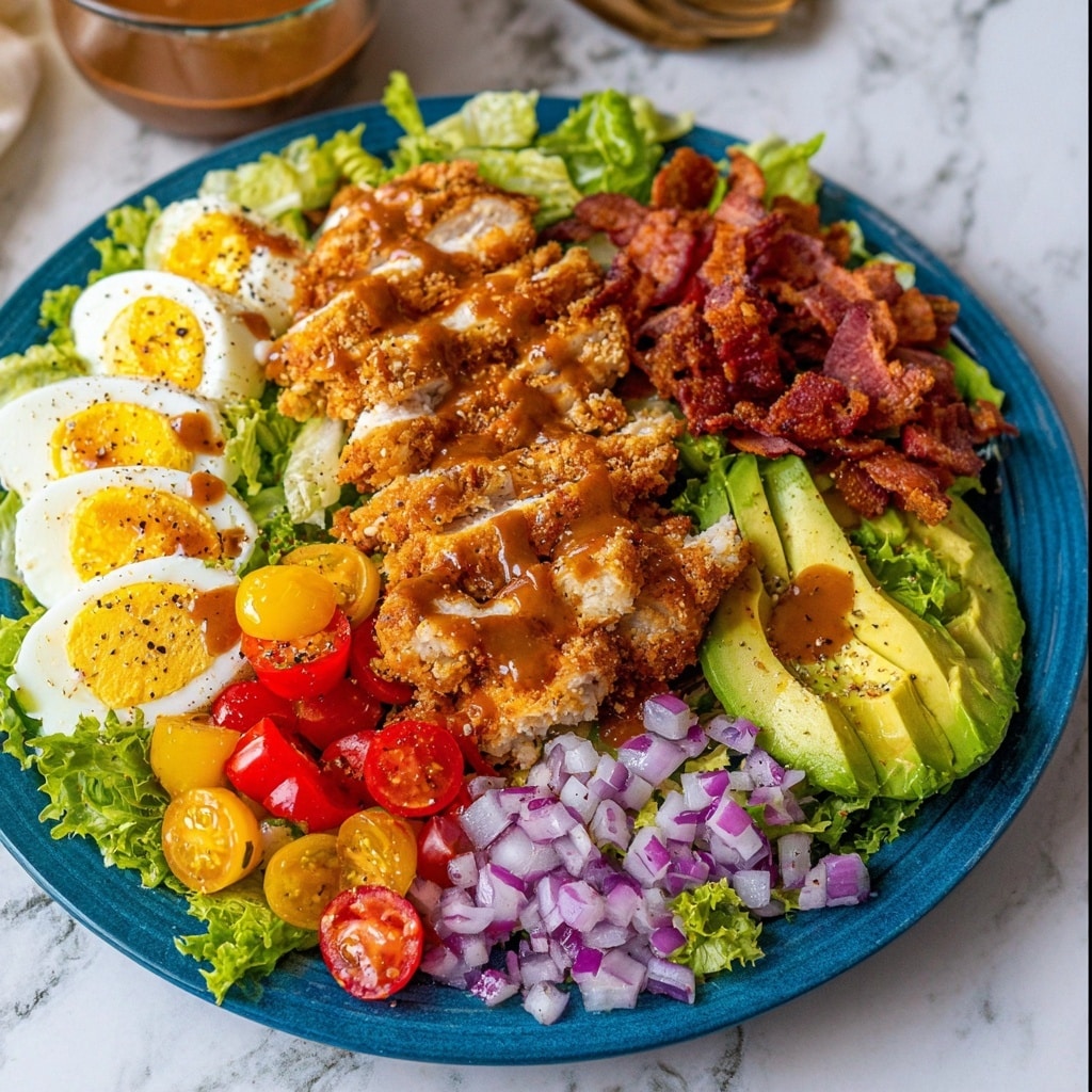 Chicken Cobb Salad Recipe - Recipe Image