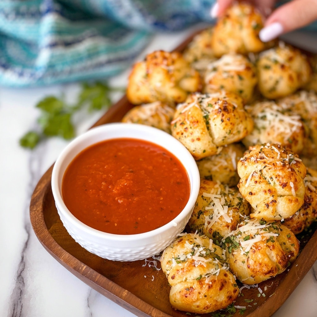 Garlic Knots Recipe - Recipe Image