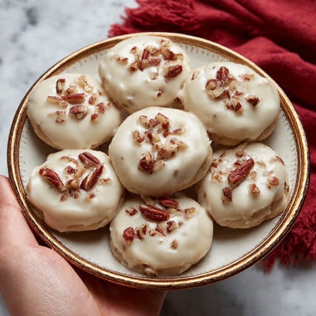 Vanilla Pecan Pralines Recipe - Recipe Image