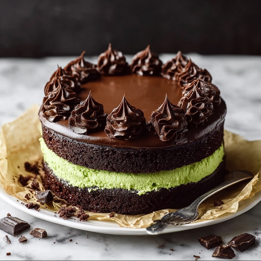 Chocolate Avocado Cake: An Incredible Ultimate Recipe - Recipe Image