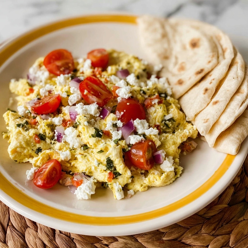 Goat’s Cheese Pesto Omelette Lunch Bowl Recipe - Recipe Image