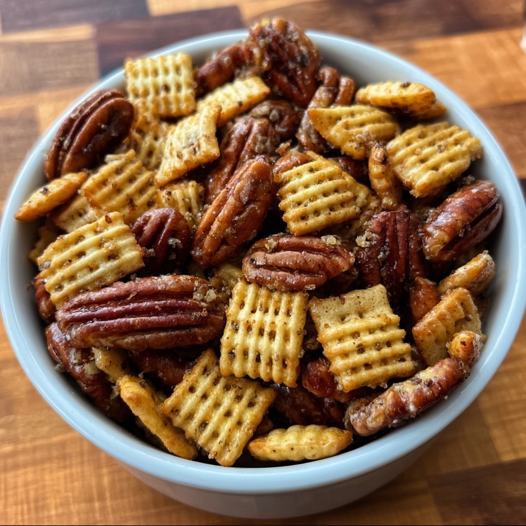 Praline Crunch Recipe - Recipe Image