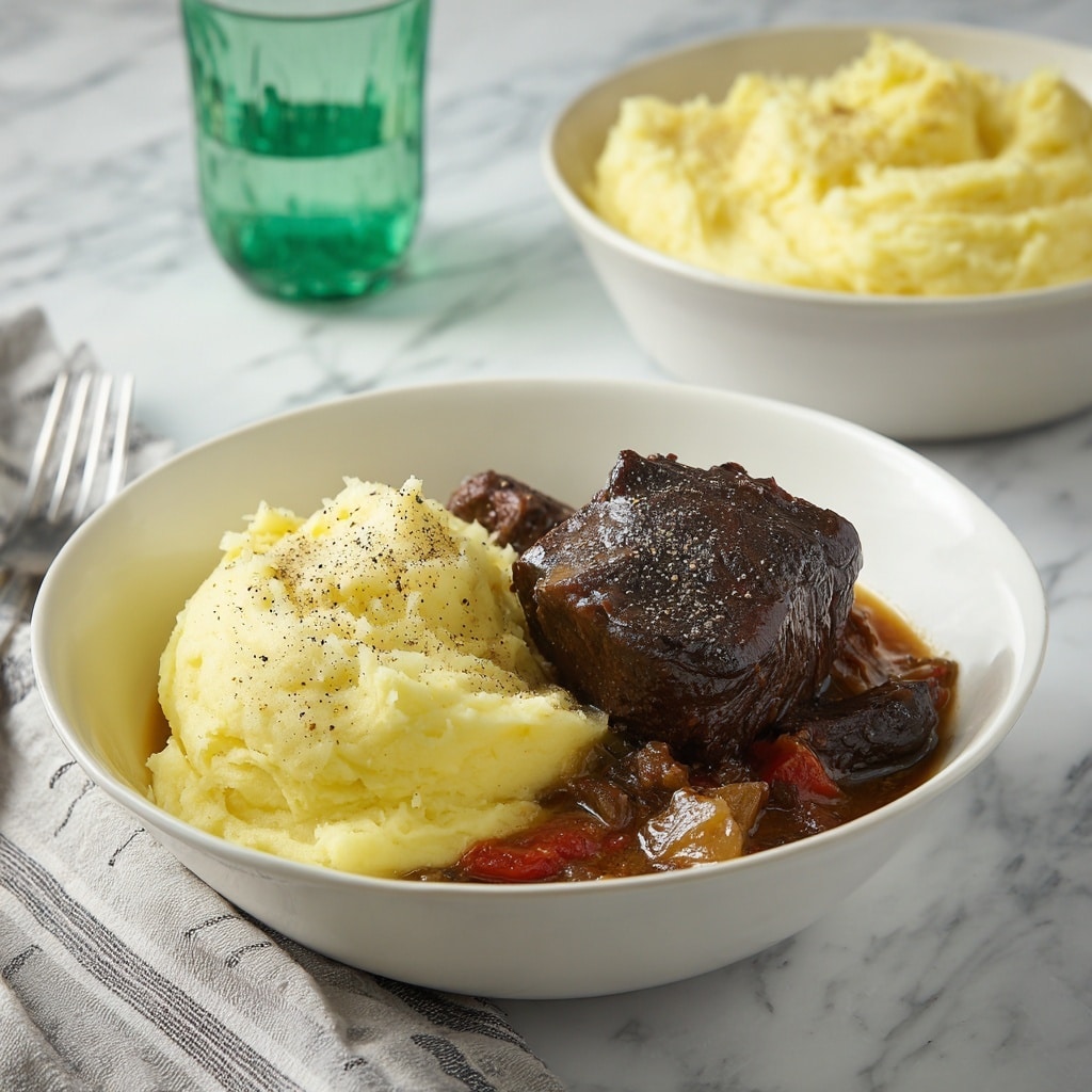 Braised Short Ribs Recipe - Recipe Image