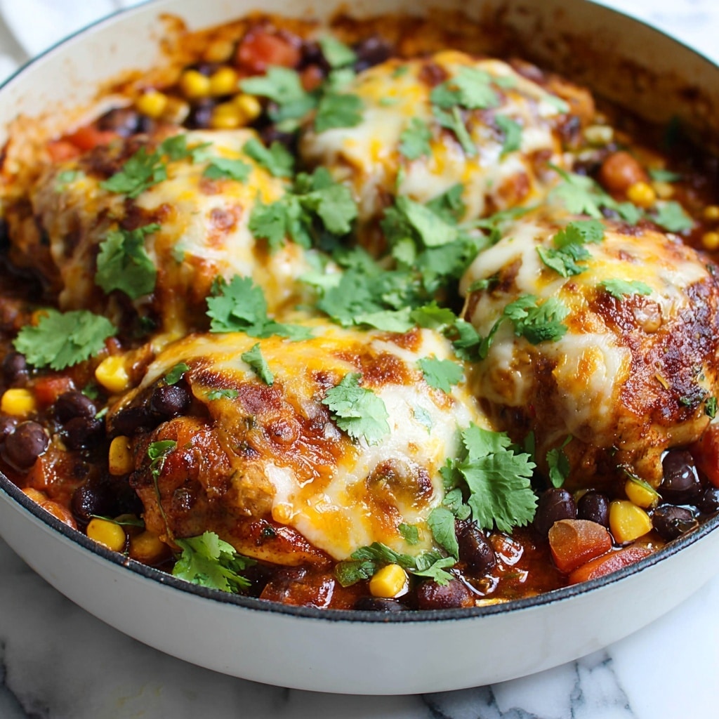 Cowboy Chicken Bake Recipe - Recipe Image