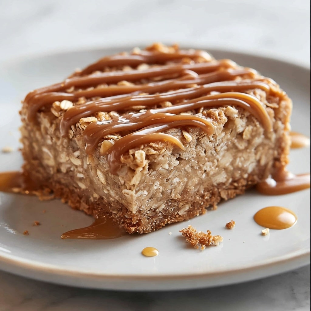 Coffee Cake Baked Oatmeal Recipe - Recipe Image