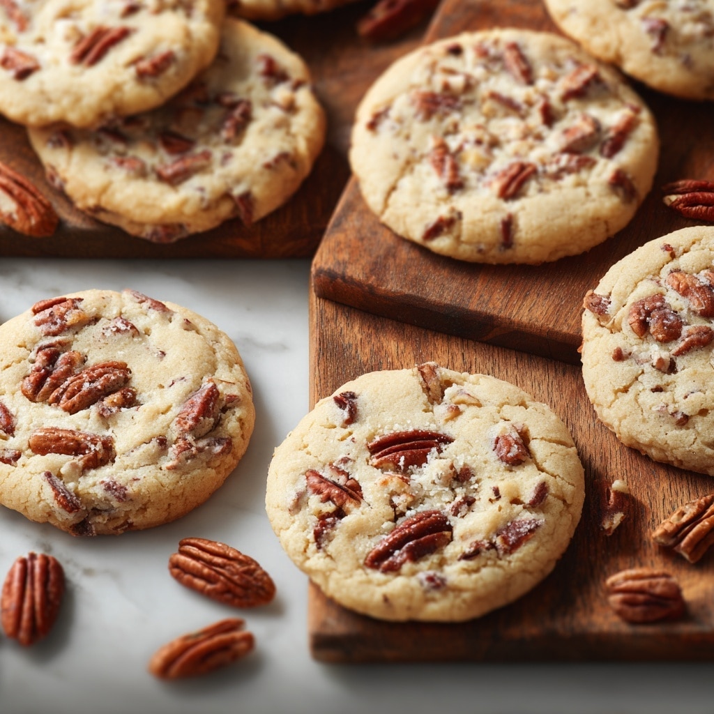 Butter Pecan Cookies Recipe - Recipe Image