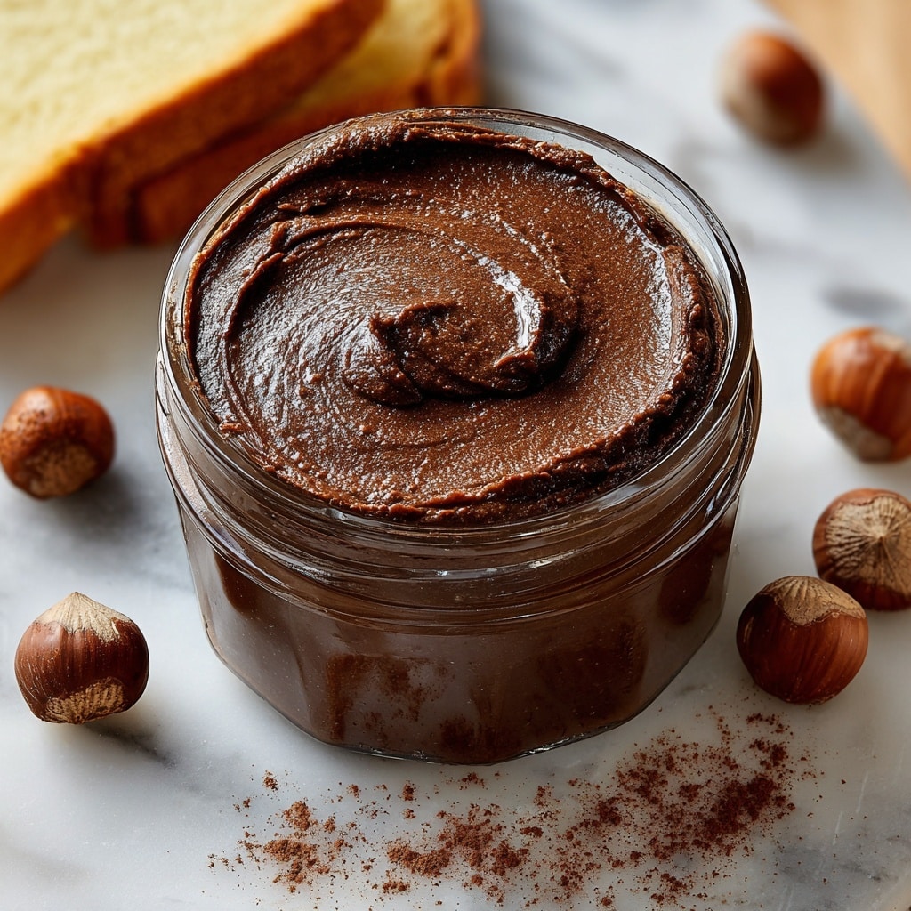 Homemade Nutella Recipe - Recipe Image